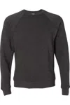 Independent Trading Co. Special Blend Raglan Sweatshirt In Grey