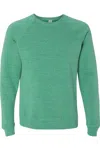 Independent Trading Co. Special Blend Raglan Sweatshirt In Multi