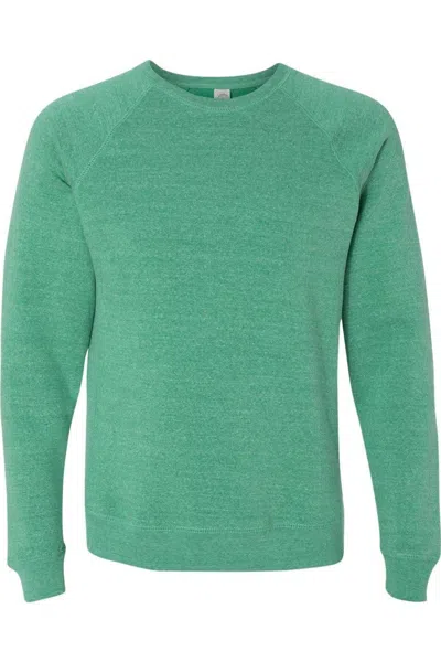 Independent Trading Co. Special Blend Raglan Sweatshirt In Multi