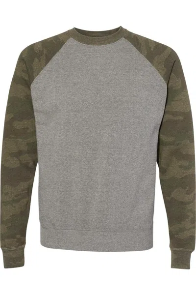 Independent Trading Co. Special Blend Raglan Sweatshirt In Multi