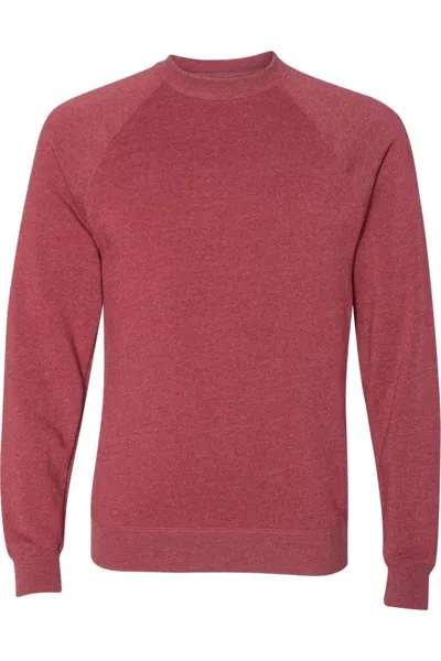Independent Trading Co. Special Blend Raglan Sweatshirt In Pink