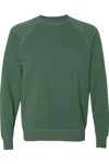 Independent Trading Co. Special Blend Raglan Sweatshirt In Pink