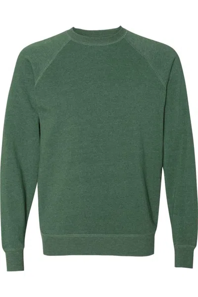 Independent Trading Co. Special Blend Raglan Sweatshirt In Pink