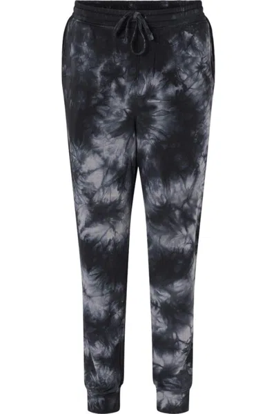 Independent Trading Co. Tie-dyed Fleece Pants In Multi
