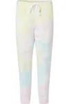 Independent Trading Co. Tie-dyed Fleece Pants In Multi