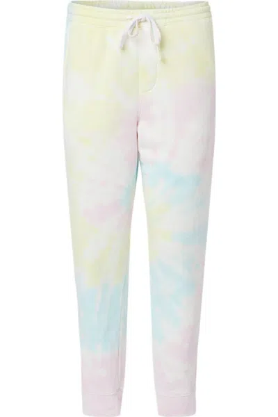 Independent Trading Co. Tie-dyed Fleece Pants In Multi