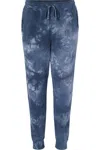 Independent Trading Co. Tie-dyed Fleece Pants In Multi