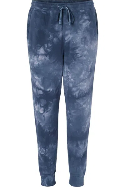 Independent Trading Co. Tie-dyed Fleece Pants In Multi