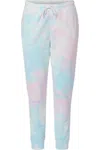 Independent Trading Co. Tie-dyed Fleece Pants In Multi