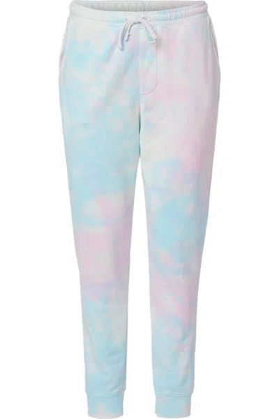 Independent Trading Co. Tie-dyed Fleece Pants In Multi