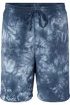 Independent Trading Co. Tie-dyed Fleece Shorts In Multi