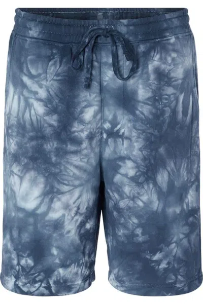 Independent Trading Co. Tie-dyed Fleece Shorts In Multi