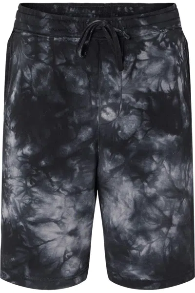 Independent Trading Co. Tie-dyed Fleece Shorts In Multi