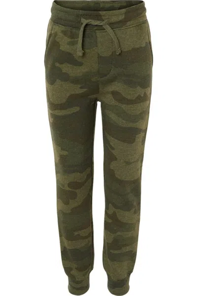 Independent Trading Co. Kids' Toddler Lightweight Special Blend Sweatpants In Green