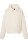 Independent Trading Co. Women's California Wave Wash Sunday Hooded Sweatshirt In White