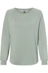 Independent Trading Co. Women´s California Wave Wash Crewneck Sweatshirt In Multi