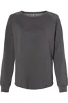Independent Trading Co. Women´s California Wave Wash Crewneck Sweatshirt In Multi