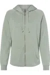 Independent Trading Co. Women´s California Wave Wash Full-zip Hooded Sweatshirt In Multi