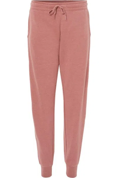 Independent Trading Co. Women´s California Wave Wash Sweatpants In Pink