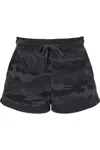 Independent Trading Co. Womens Lightweight California Wave Wash Sweatshorts In Multi