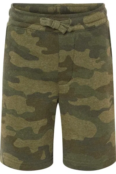 Independent Trading Co. Kids' Youth Lightweight Special Blend Sweatshorts In Multi