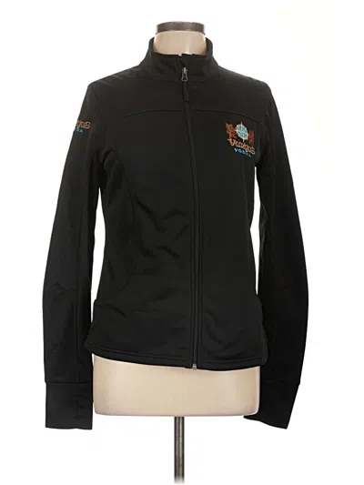 Pre-owned Independent Trading Company Cardigan Sweater In Black