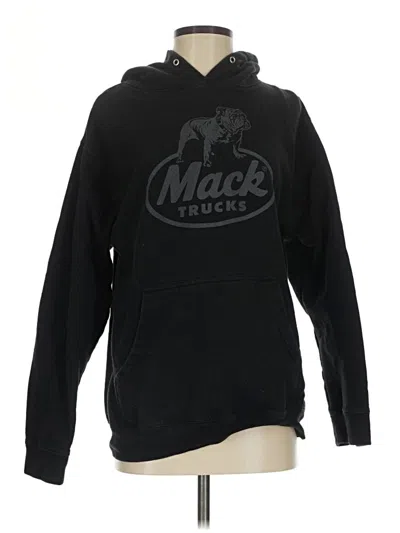 Pre-owned Independent Trading Company Fleece Jacket In Black