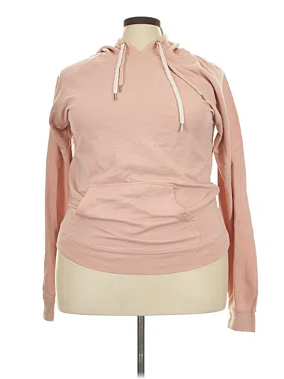 Pre-owned Independent Trading Company Fleece Jacket In Pink