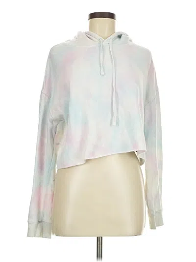 Pre-owned Independent Trading Company Fleece Jacket In White