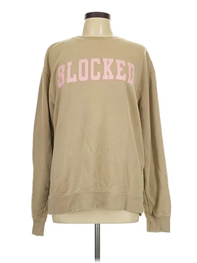 Pre-owned Independent Trading Company Jacket In Tan
