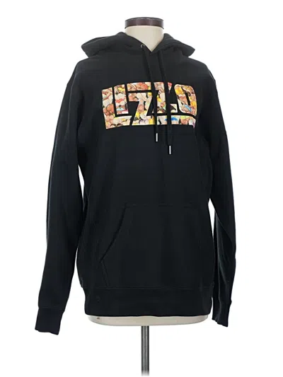Pre-owned Independent Trading Company Pullover Hoodie In Black