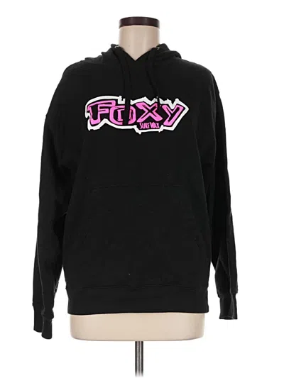 Pre-owned Independent Trading Company Pullover Hoodie In Black