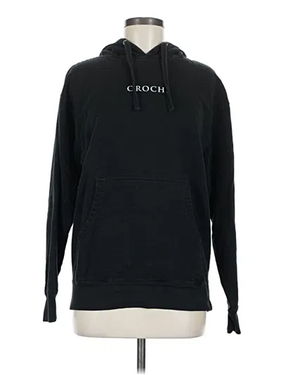 Pre-owned Independent Trading Company Pullover Hoodie In Black