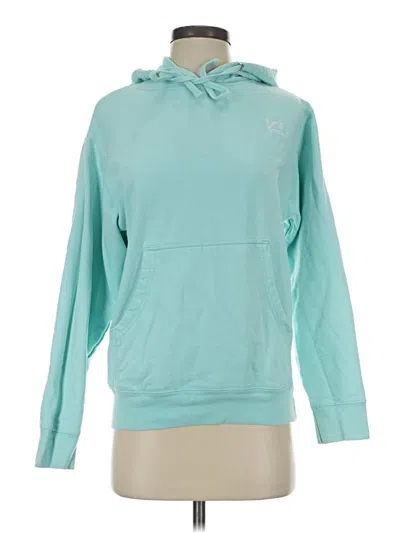 Pre-owned Independent Trading Company Pullover Hoodie In Blue