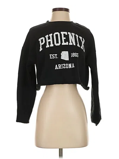 Pre-owned Independent Trading Company Pullover Sweater In Black