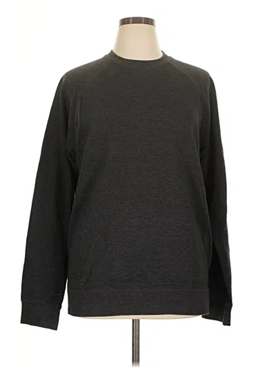 Pre-owned Independent Trading Company Pullover Sweater In Gray