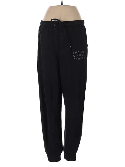 Pre-owned Independent Trading Company Sweatpants In Black