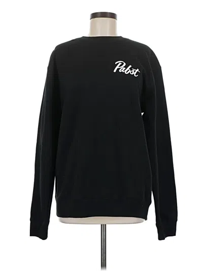 Pre-owned Independent Trading Company Sweatshirt In Black