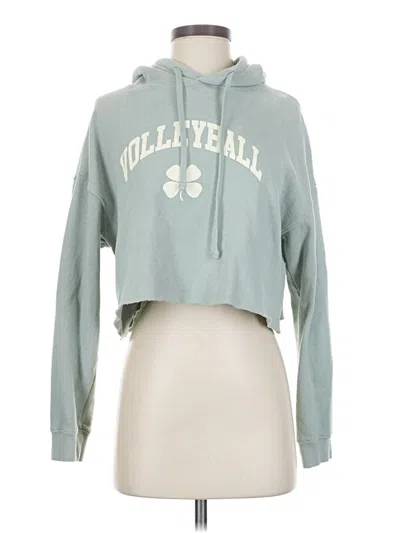 Pre-owned Independent Trading Company Sweatshirt In Blue