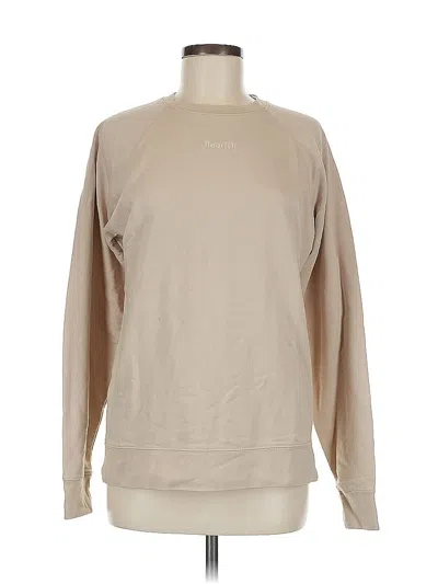 Pre-owned Independent Trading Company Sweatshirt In Brown