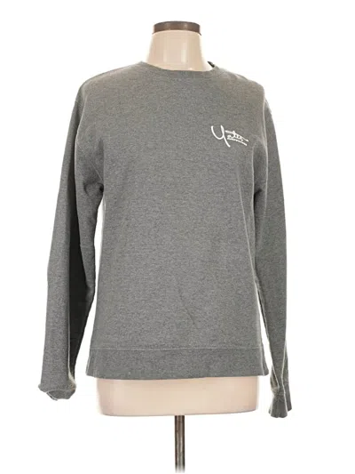 Pre-owned Independent Trading Company Sweatshirt In Gray