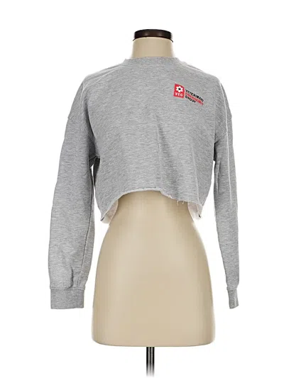 Pre-owned Independent Trading Company Sweatshirt In Gray