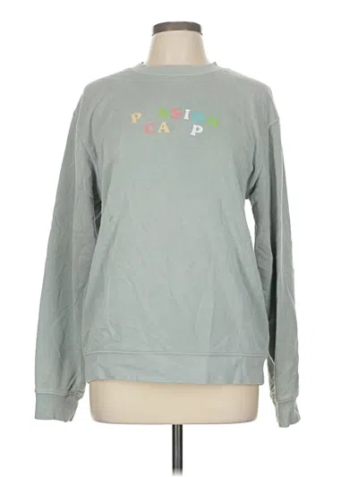 Pre-owned Independent Trading Company Sweatshirt In Gray