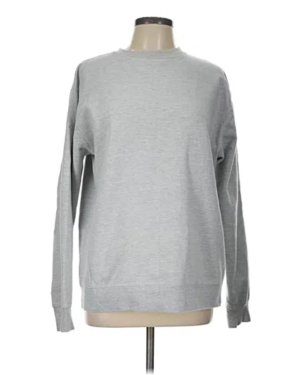 Pre-owned Independent Trading Company Sweatshirt In Gray