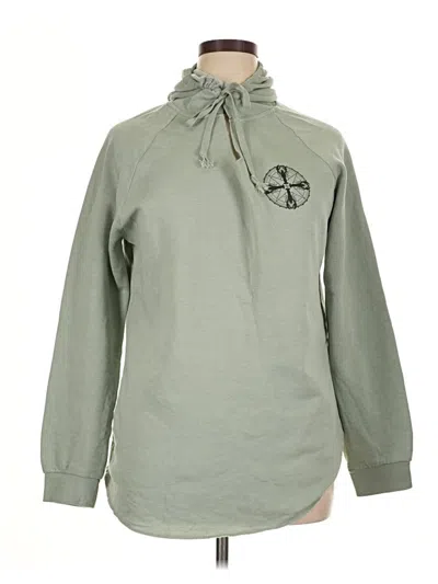 Pre-owned Independent Trading Company Sweatshirt In Green