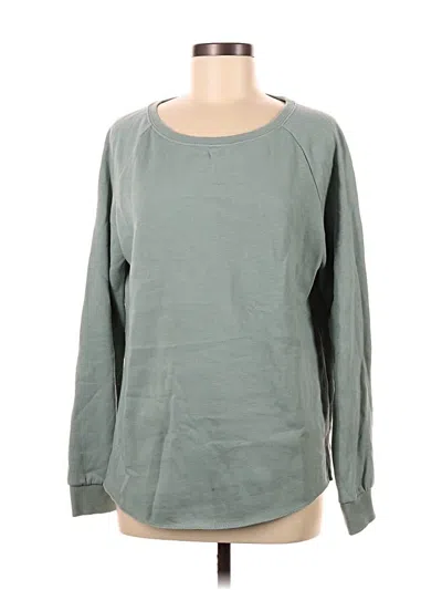 Pre-owned Independent Trading Company Sweatshirt In Green
