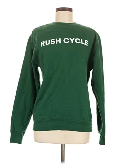 Pre-owned Independent Trading Company Sweatshirt In Green