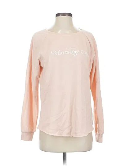 Pre-owned Independent Trading Company Sweatshirt In Pink
