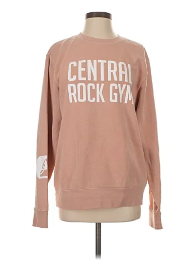 Pre-owned Independent Trading Company Sweatshirt In Pink