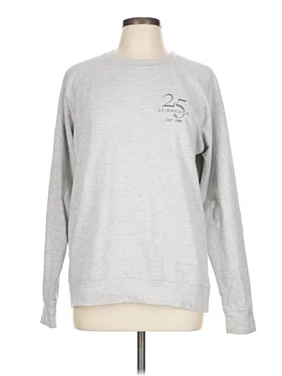 Pre-owned Independent Trading Company Sweatshirt In Silver